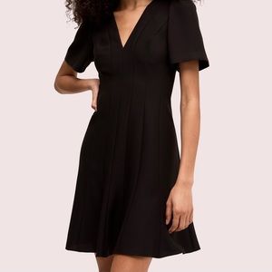 Kate Spade crepe little black dress